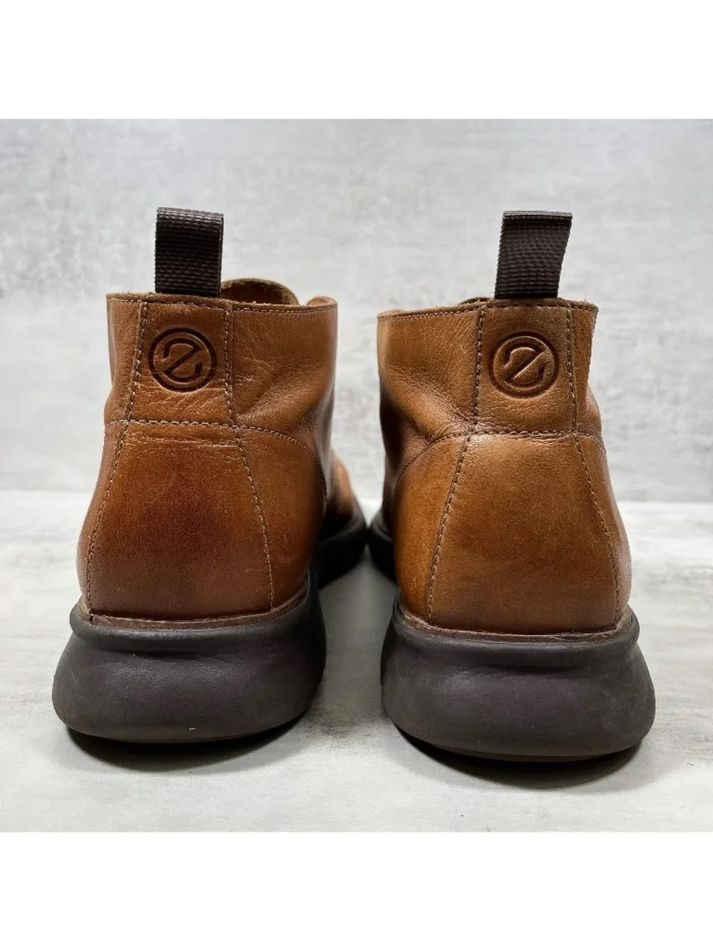Cole Haan 2.ZeroGrand Chukka Boots - Men's Size 12 - British Tan Java